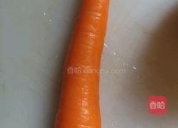 苹果胡萝卜汁的做法图解1