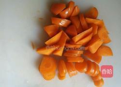 苹果胡萝卜汁的做法图解3