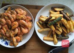 干锅香辣鱿鱼虾的做法图解5