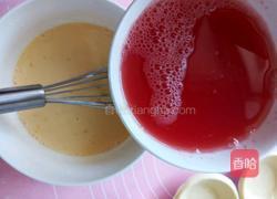 西瓜汁蛋挞的做法图解6