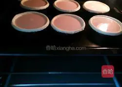 Watermelon Juice Egg Tart Recipe Illustration 14