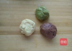 三色曲奇饼干的做法图解6