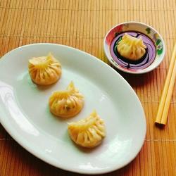 卷心菜素馅蒸饺子的做法[图]