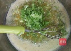 苦瓜煎饼的做法图解4