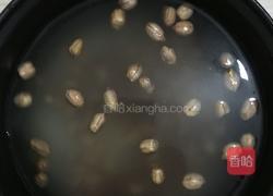 红豆花生粥的做法图解3