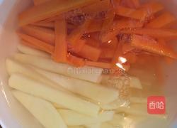 胡萝卜土豆饼的做法图解3