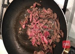 孜然干煸牛肉丝的做法图解6