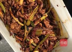 孜然干煸牛肉丝的做法图解8