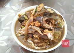 红烧鲢鱼的做法图解6