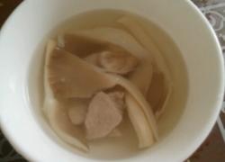 瘦肉平菇汤