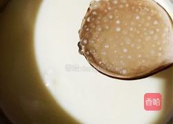牛奶南芋西米露的做法图解8