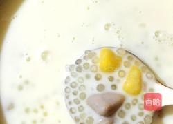 牛奶南芋西米露的做法图解10