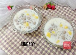 牛奶南芋西米露的做法图解11