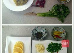 柠檬酸菜鱼的做法图解4