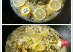 柠檬酸菜鱼的做法图解6