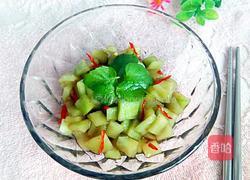 凉拌西瓜皮的做法图解7