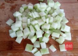 凉拌西瓜皮的做法图解2