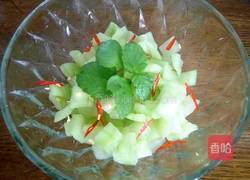 凉拌西瓜皮的做法图解6