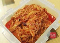 红油金针菇的做法图解9