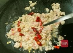 绿豆芽炒肉沫的做法图解4