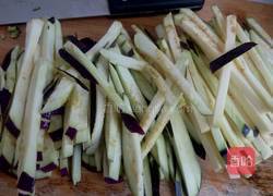 茄子煎鸡蛋的做法图解2