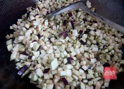 茄子煎鸡蛋的做法图解4