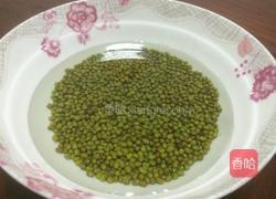 绿豆白米粥的做法图解2