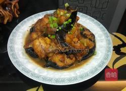 冰糖鲶鱼的做法图解7