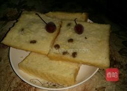 葡萄干原味土司的做法图解9