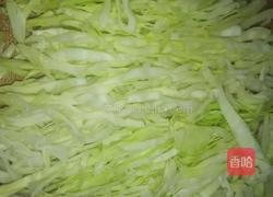 凉拌卷心菜的做法图解3
