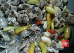 蒜苔炒鸡肾的做法图解11