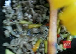 蒜苔炒鸡肾的做法图解12