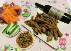 凤爪拾珍珠的做法图解6