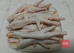 凤爪拾珍珠的做法图解1