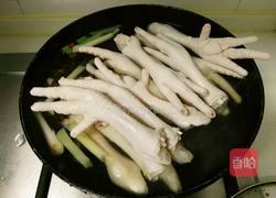 凤爪拾珍珠的做法图解3