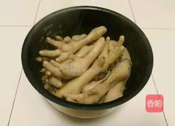 凤爪拾珍珠的做法图解4