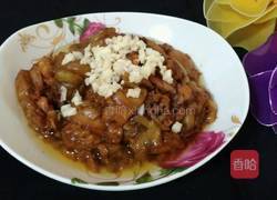 家常烧茄子的做法图解14