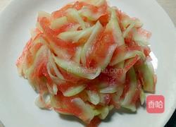 爽脆西瓜皮的做法图解3