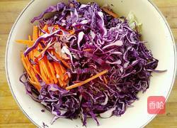 凉拌三丝卷心菜的做法图解4