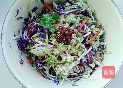 凉拌三丝卷心菜的做法图解5