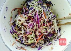 凉拌三丝卷心菜的做法图解6