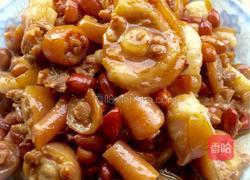 猪尾巴焖花生的做法图解13