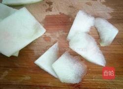 西瓜皮榨菜炒蛋的做法图解2