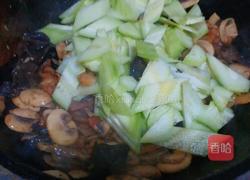 鲜蘑肉片的做法图解12