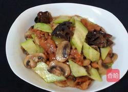 鲜蘑肉片的做法图解14