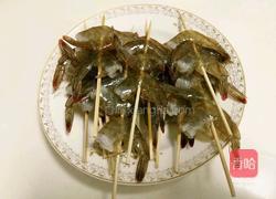 烧烤味煎虾的做法图解3