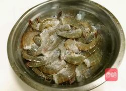 烧烤味煎虾的做法图解2