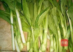 酱炒空心菜的做法图解1