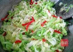 酸辣卷心菜的做法图解5