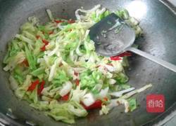 酸辣卷心菜的做法图解7